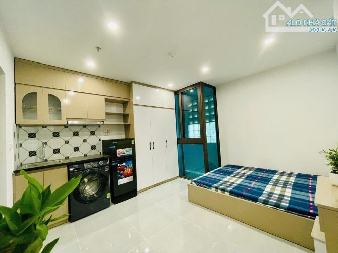Cho Thuê CCMN 20 Nguyễn Hoàng Nam Từ Liêm 25m2 Studio Cửa Sổ Ban Công Thang Máy Giặt Riêng - 9