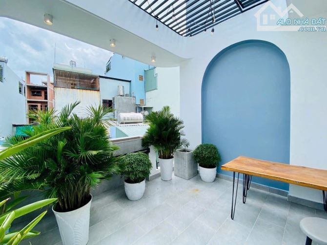 Giá full 3tỷ688 cần bán gấp nhà 60m2 Phan Văn Hân, gần chợ Thị Nghè - 9