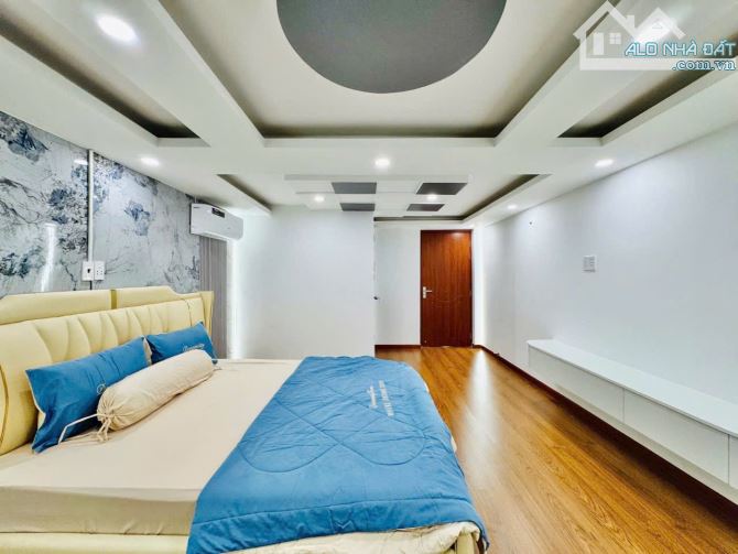 Mặt tiền kinh doanh 4 tầng, đường nhánh Lê Văn Thọ Gò Vấp, Ngay CV Làng Hoa, 4*14m, 9.X Tỷ - 9