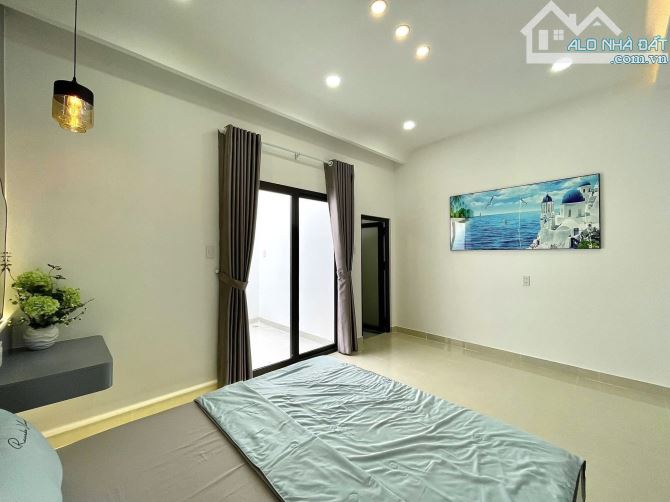 Nhà Gò vấp 3 phòng có phòng ngủ tầng trệt hẻm to 2 tầng 58m2 đường Phạm Văn Chiêu Phường 9 - 9