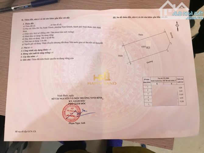 BÁN SIÊU BIỆT THỰ KHU ĐÔ THỊ NINH KHÁNH -  ĐƯỜNG ĐÔI TO RỘNG - GẦN LÂU ĐÀI  XUÂN THÀNH - 9