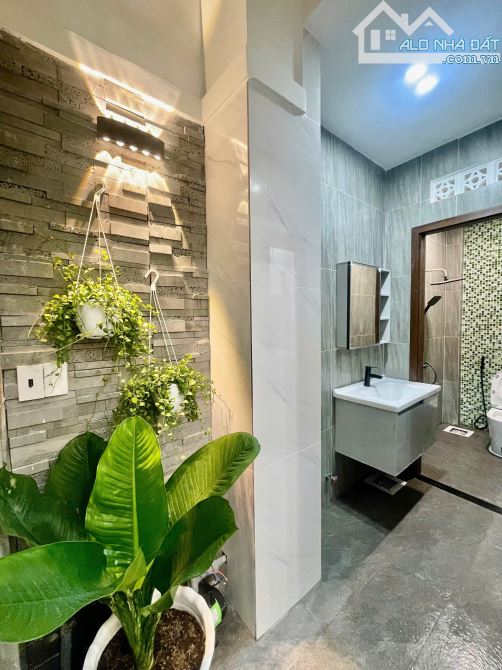 Nhà hẻm đường Nguyễn Minh Đường, gần chợ P4 TP Tân An - 9