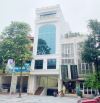 Cho thuê nhà MP Quang Trung. DT 150m2, 7 tầng 1 Hầm, Có PCCC, thang máy, điều hòa âm trần
