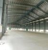 Cho thuê nhà xưởng 13.000m2 tại KCN Cần Đước, Long An. Cho thuê lẻ từ 3000m2. Giá rẻ