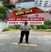 🏡 Bán đất quận 2 ngay khu đô thị An Phú. Diện tích 200m2. Bề ngang 10m - chiều dài 20m.