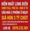 HIẾM NHẤT LONG BIÊN - 50M2 - FULL THỔ CƯ - SẴN NHÀ 3 PHÒNG - NGÕ Ô TÔ - GIÁ HƠN 3 TỶ