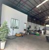 Cho thuê 1500m2 nhà xưởng sẵn vp trong kcn lương sơn