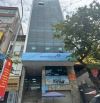 Đầu tư đỉnh, MP Văn Cao Toà VP 101m2 10 tầng MT 6m  vỉa hè rộng, thu 250tr/tháng chỉ 86 tỷ