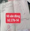 BÁN LÔ ĐẤT ĐƯỜNG 7,5m VÕ VĂN ĐỒNG TRỤC THÔNG BIỂN TÂN TRÀ , 90m2, NGANG 5m, GIÁ 5,6 TỶ.