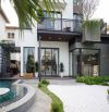 BÁN GẤP BIỆT THỰ 2 MẶT TIỀN ĐƯỜNG NGUYỄN VĂN HƯỞNG, THẢO ĐIỀN 448M2- GIÁ TỐT