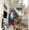Nhà mới 4 tầng sát HXH đường Nguyễn Văn Luông P10Q6. Giá: 6.35 tỷ