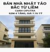 Bán Nhà Nhật Tảo Bắc Từ Liêm Cạnh Ciputra 52m 4 Tầng, Giá 7.15 tỷ