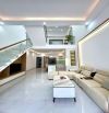 Nhà mê lệch tầng hẻm Đinh Tiên Hoàng - Tự An cũ - Diện tích: 5 x 19m (nở hậu 8m)