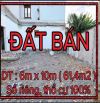 Chỉ 2,6tỷ TL_Bán Đất 6x10~61m2 đường Đặng Văn Trơn chỉ 50m Hiệp Hòa nay phường Trấn Biên