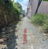 Bán gấp khuôn đất xây nhà trọ dòng tiền cực đỉnh full thổ cư 246m2 ngang 7m