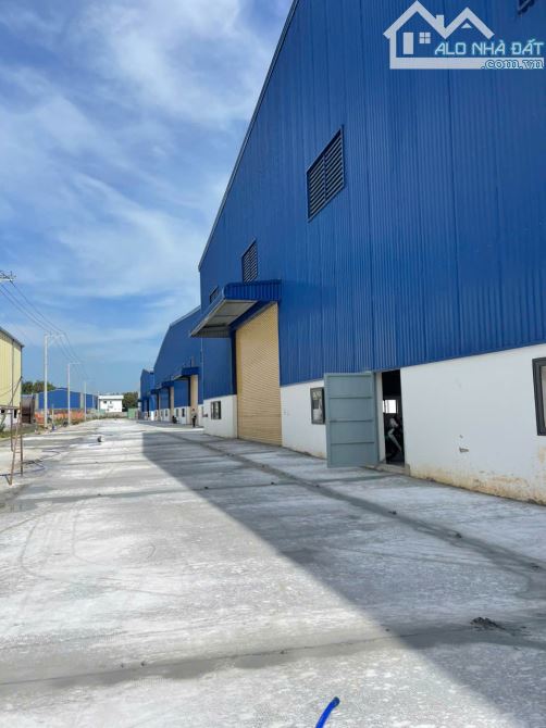Cho Thuê 5.000m2 Và 11.000m2 Kho Xưởng Mới Tại Tân Uyên Bình Dương