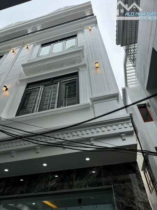 🌳Căn góc 4 tầng lô góc xây mới độc lập ngõ Thiên Lôi - Chợ Đôn - 45m2 - Giá 4,2 tỷ
