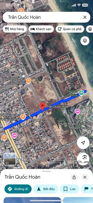 Lô đất mt Trục đường Trần Quốc Hoàn 15m siêu rộng, đà nẵng