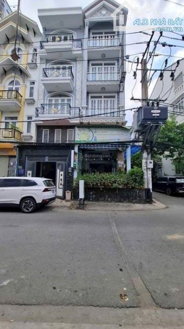 BÁN TÒA NHÀ 5 TẦNG, CĂN GÓC 2 MẶT TIỀN, BÌNH TÂN, GẦN TỈNH LỘ 10, KHU TÊN LỬA,4X17M