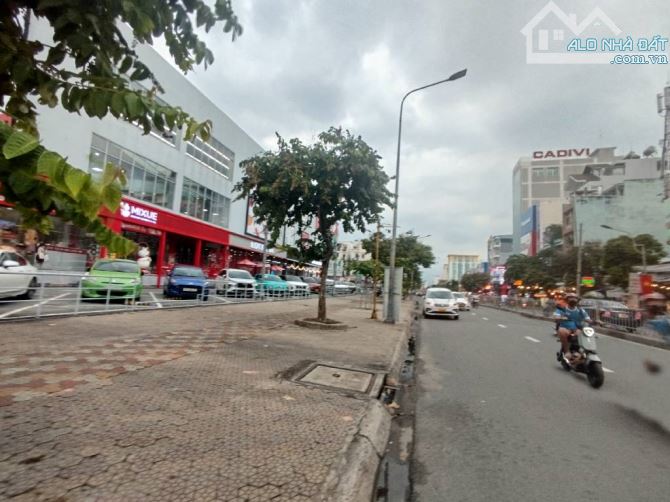Bán nhà 2 MT đối diện Lotte Nguyễn Văn Lượng - 4 x 32 - cấp 4 tiện xây mới