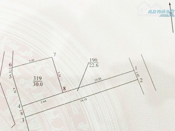 Tây Mỗ 3 tầng 2 thoáng 30m2 ô tô đỗ cổng 5.35ty