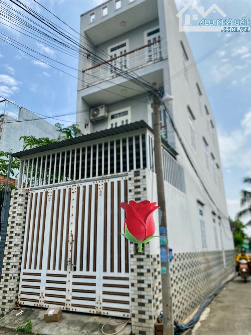 🌹Hẻm xe hơi - khu phân lô - hàng xóm Đông tăng Long - Nhà 3 tầng 112m2 - Giá chỉ 6 T🧄🌹.