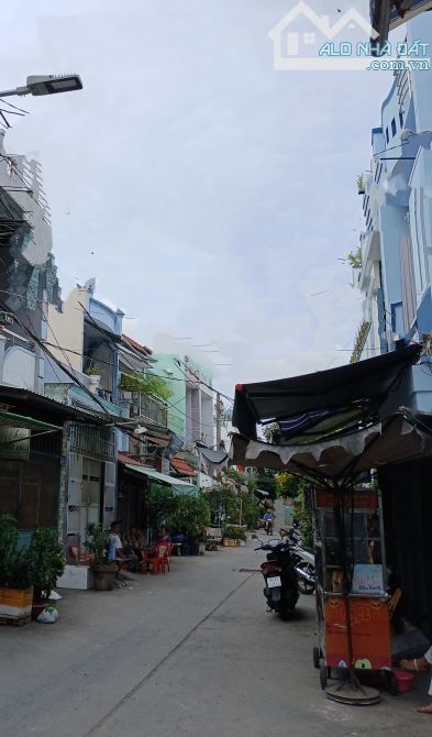 NHÀ BÁN LƯU HỮU PHƯỚC Q8,40M2, 2 TẦNG, NGANG 4M, NỞ HẬU, SHR 2TY2