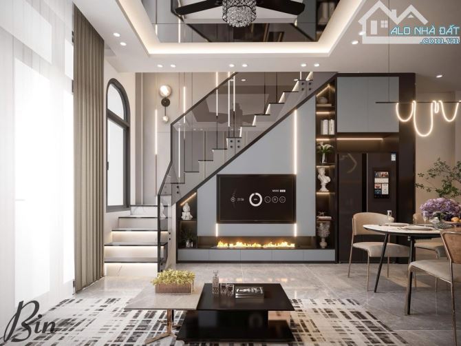 🏡 NHÀ 3 TẦNG MỚI 100% – TRUNG TÂM THANH KHÊ ĐƯỜNG BÀU HẠC  CHỈ 4,85 TỶ 🏡 ✨ Vị trí vàng