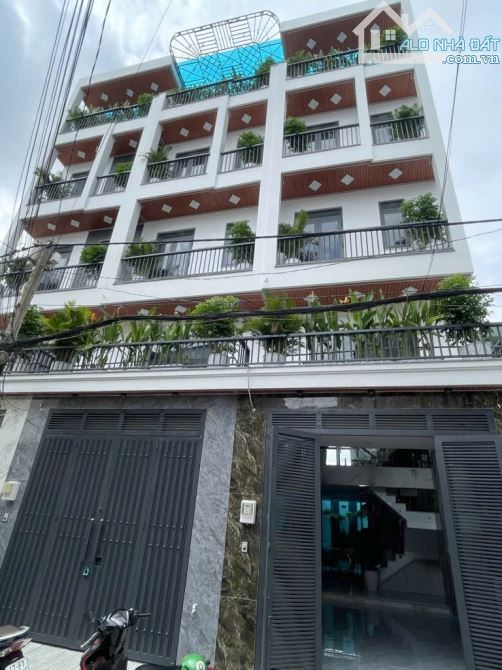 🔥SIÊU PHẨM 5 TẦNG - KẾ TÔ KÝ, NGUYỄN ẢNH THỦ - XE TẢI🌺, 4X16M - FULL NỘI THẤT -HƠN 6 TỶ