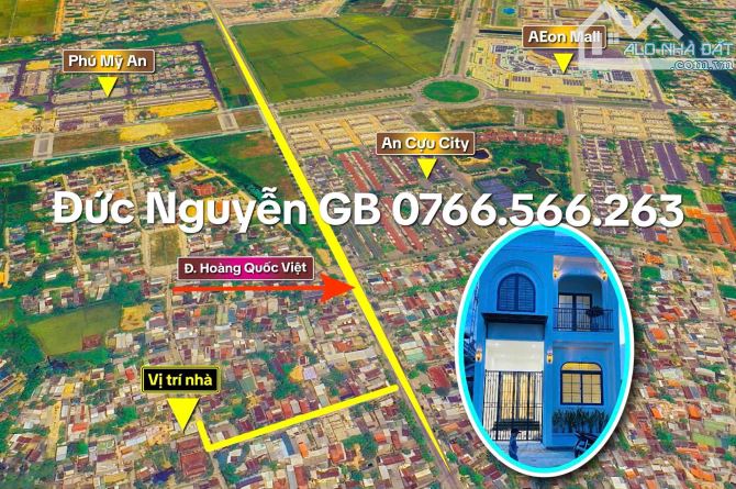 Bán Nhà 2 tầng kiệt oto Hoàng Quốc Việt - TTTP