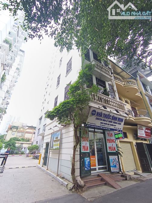 Phân Lô 2 Ô tô Tránh Nguyễn Huy Tưởng Thanh Xuân Lô Góc 3 thoáng 55m2, 5T MT 4.2m 16.5 Tỷ