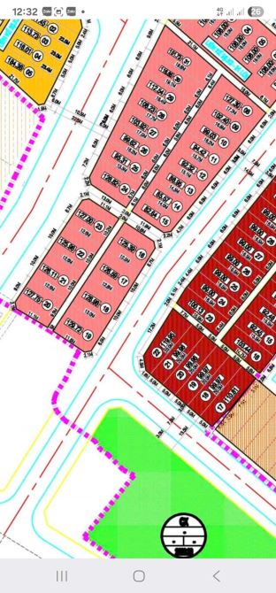 Bán lô Góc .Trung Hòa . Tân Hồng . Từ Sơn . dt 129,7m . mt 9,88m . Giá 7 tỷ