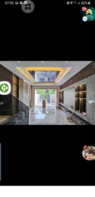 Bán nhà  Huỳnh ngọc Đủ  dt  100 m2  ngang 5m  3 tầng  giá sập 8.3 tỷ