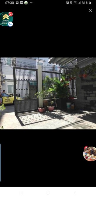 Bán nhà  Phan bôi dt 81 m2  ngang  5 m 3 tầng  giá 10.5tỷ