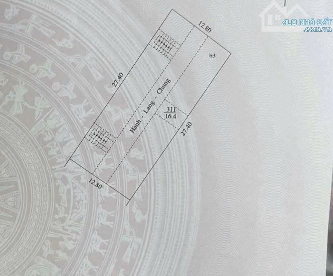 CĂN HỘ TẬP THỂ 2 NGỦ – NGÕ 133 NGUYỄN TRÃI – Ở NGAY – 2.68 TỶ