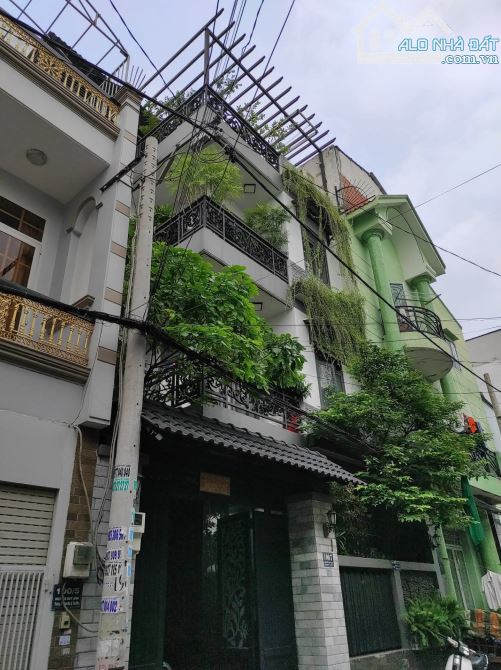 Bán nhà hẻm 7m Nguyễn Quý Anh Tân Phú 8x13m đúc 2 lầu ST giá 13.7 tỷ TL