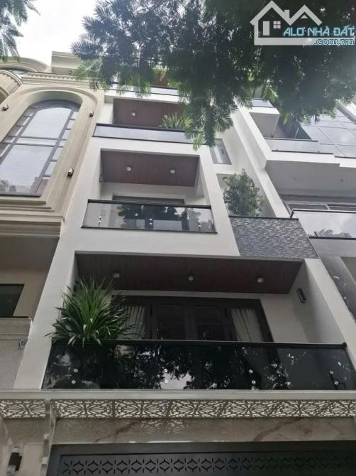 NHÀ ĐẸP KHU VIP PHAN HUY ÍCH- GÒ VẤP THANG MÁY –XE NGỦ NHÀ – DTSD: 409m² - 14.3TỶ TL