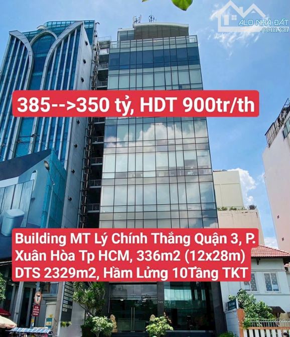 Building MT số 111 Lý Chính Thắng, P7, Quận 3 P. Xuân Hòa Tp HCM