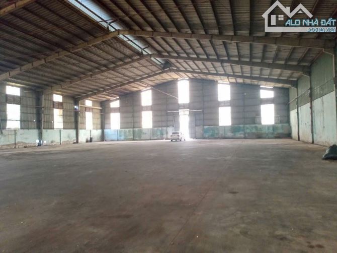 Cho thuê kho 2000m2 Thanh Niên, Bình Chánh, có điện 3 pha, kho kiên cố sạch sẽ