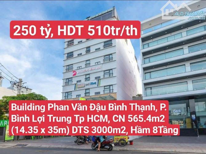 Building 302 Nguyễn Văn Đậu, P11, Bình Thạnh (gần Phan Văn Trị) P. Bình Lợi Trung Tp HCM