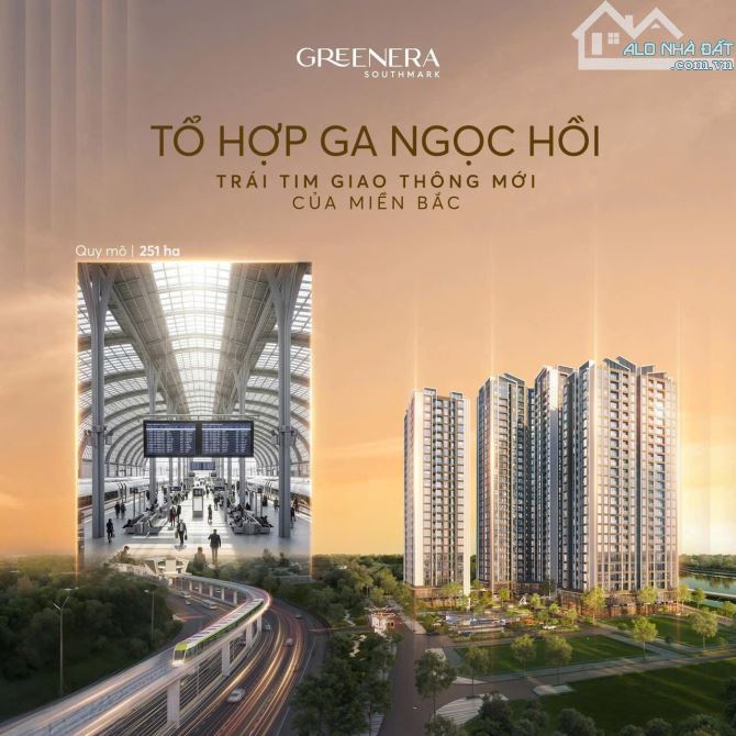 Bán căn hộ tại dự án GREENERA ở 486 Ngọc Hồi