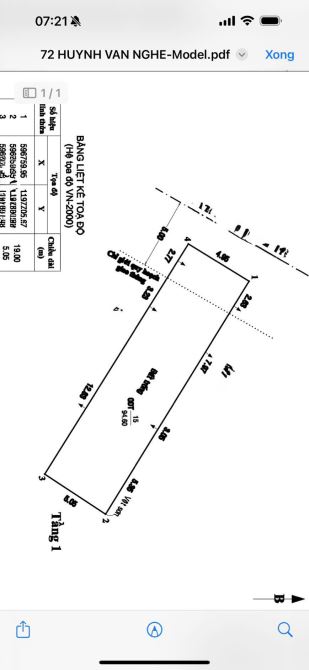 Nhà nát, DT 5x19m, sổ 95m2 đất, hẻm 1/ thông XH, giá 8 tỷ TL nhẹ