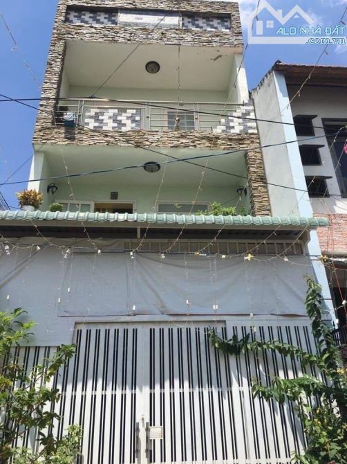 🏠 NHÀ 3 TẦNG BTCT – HẺM THÔNG 6M – NGANG GẦN 5M