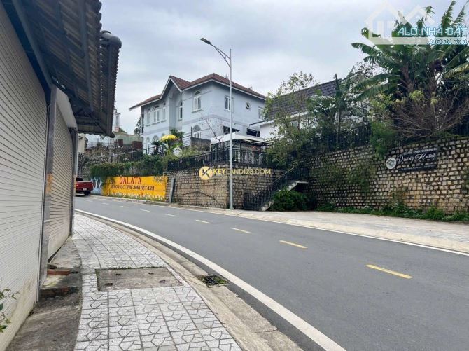 Bán đất hai mặt tiền đường Tô Hiến Thành, Phường 3, Đà Lạt – Giá chỉ 20 tỷ