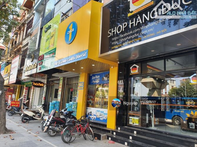 BÁN NHÀ MẶT PHỐ NGHĨA TÂN, 2 MẶT TIỀN, 78M2 × 2.5 TẦNG, MT 5M, 44 TỶ