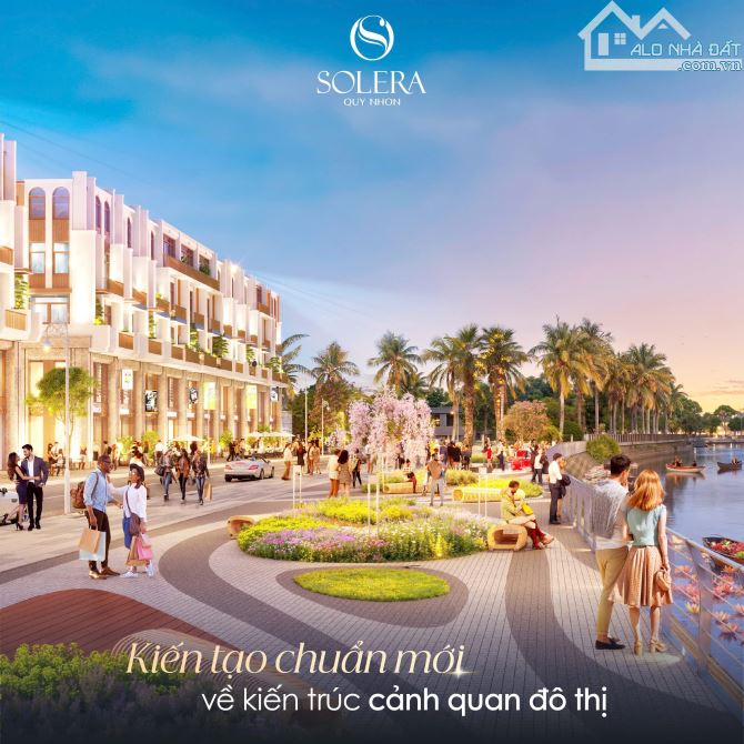 Dự án  Solera Quy Nhơn nơi hội tụ tinh hoa sống đẳng cấp