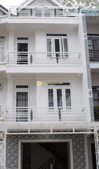 BÁN KHÁCH SẠN 4 TẦNG – MẶT TIỀN ĐƯỜNG TÔ HIẾN THÀNH, P3, ĐÀ LẠT – GIÁ CHỈ 9 TỶ