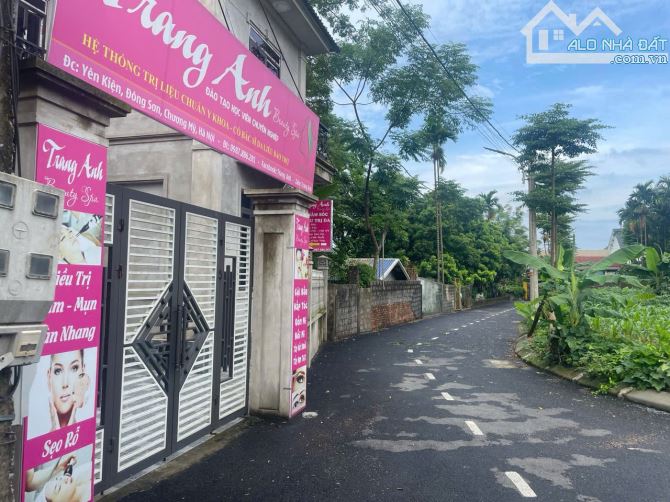 Bán đất ven quốc lộ 6 ngay chợ Gốt Phú Nghĩa, Đường ô tô chạy vòng quanh
