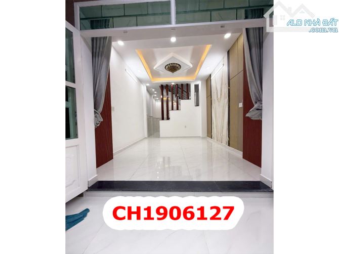 Nhà Lê Văn Quới - 4 x 12M - 5,4 Tỷ - Gần Chợ