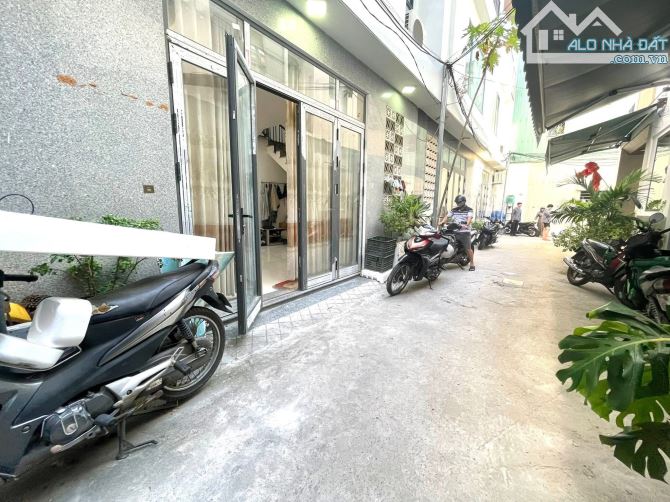 🏠CHÀO BÁN 2 CĂN LIỀN KỀ 3 MÊ,  3 TẦNG KIỆT 4m MAI LÃO BẠNG